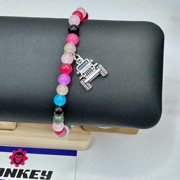 Fun & Colorful Bead Bracelet for the Jeep Girl! - Picture 4 of 6